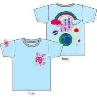 「たこやきレインボー×豊天商店オリジナルコラボTシャツ」 	彩木咲良デザイン