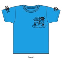 「たこやきレインボー×豊天商店オリジナルコラボTシャツ」春名真依デザイン