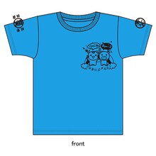 「たこやきレインボー×豊天商店オリジナルコラボTシャツ」春名真依デザイン