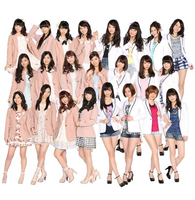 アイドリング!!!。前列右から2番目が菊地亜美。