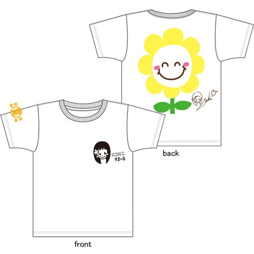 「たこやきレインボー×豊天商店オリジナルコラボTシャツ」清井咲希デザイン