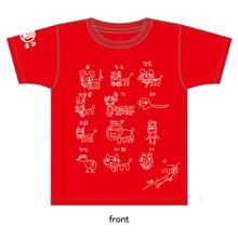 「たこやきレインボー×豊天商店オリジナルコラボTシャツ」 	奈良崎とわデザイン