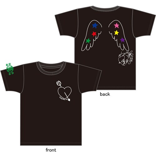 たこやきレインボー Tシャツ タオル うちわ 個性全開！たこ虹×豊天商店コラボT誕生 - 音楽ナタリー