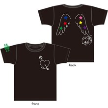 「たこやきレインボー×豊天商店オリジナルコラボTシャツ」根岸可蓮デザイン