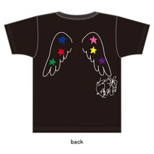 「たこやきレインボー×豊天商店オリジナルコラボTシャツ」根岸可蓮デザイン