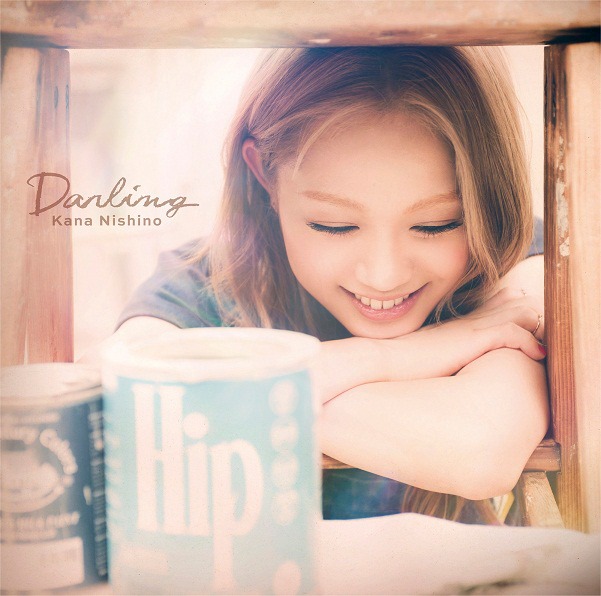 西野カナ「Darling」初回限定盤ジャケット