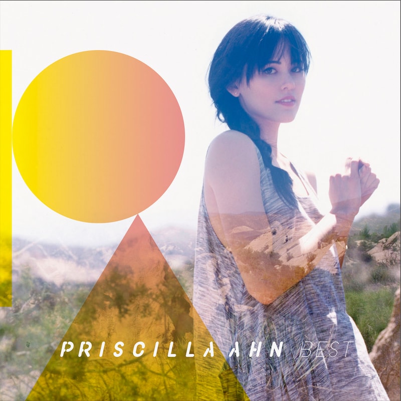 プリシラ・アーン「プリシラ・アーン・ベスト」ジャケット