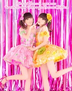 田村ゆかり「田村ゆかり LOVE ♡ LIVE *Fruits Fruits ♡ Cherry* & *Caramel Ribbon*」Blu-rayジャケット