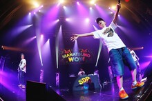 スチャダラパーとロボ宙。