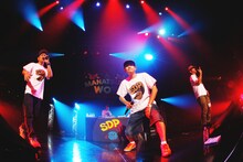 スチャダラパーとロボ宙。