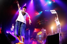 スチャダラパーとロボ宙。