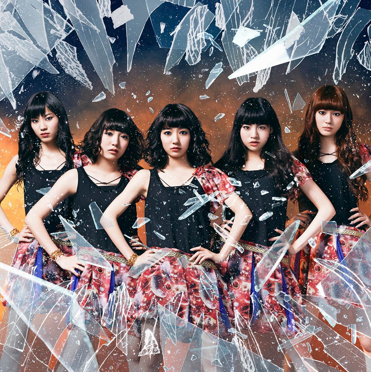 夢アド“ガラス砕ける”新曲ジャケット公開