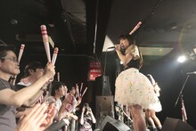 がんばれ！Victory「Victory LIVE 二回の表『次回CDリリースできるかな？大発表会』」の様子。