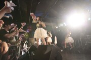 がんばれ！Victory「Victory LIVE 二回の表『次回CDリリースできるかな？大発表会』」の様子。