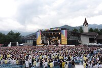 「LiVE is Smile Always ～LiSAMMERLAND～」当日の山梨・富士急ハイランド コニファーフォレスト。