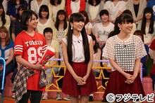 「VS嵐」収録中のワンシーン。