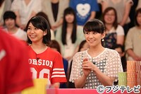 「VS嵐」収録中のワンシーン。