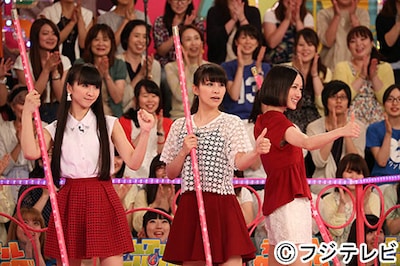 「VS嵐」収録中のワンシーン。