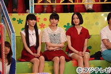 「VS嵐」収録中のワンシーン。