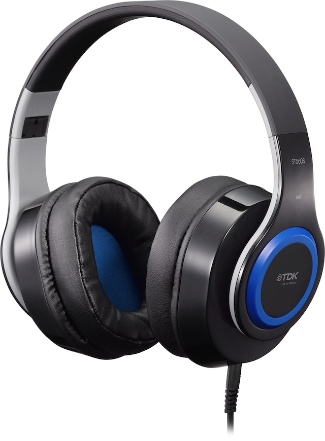 TDK Life on Recordブランドのヘッドフォン（ST560s）