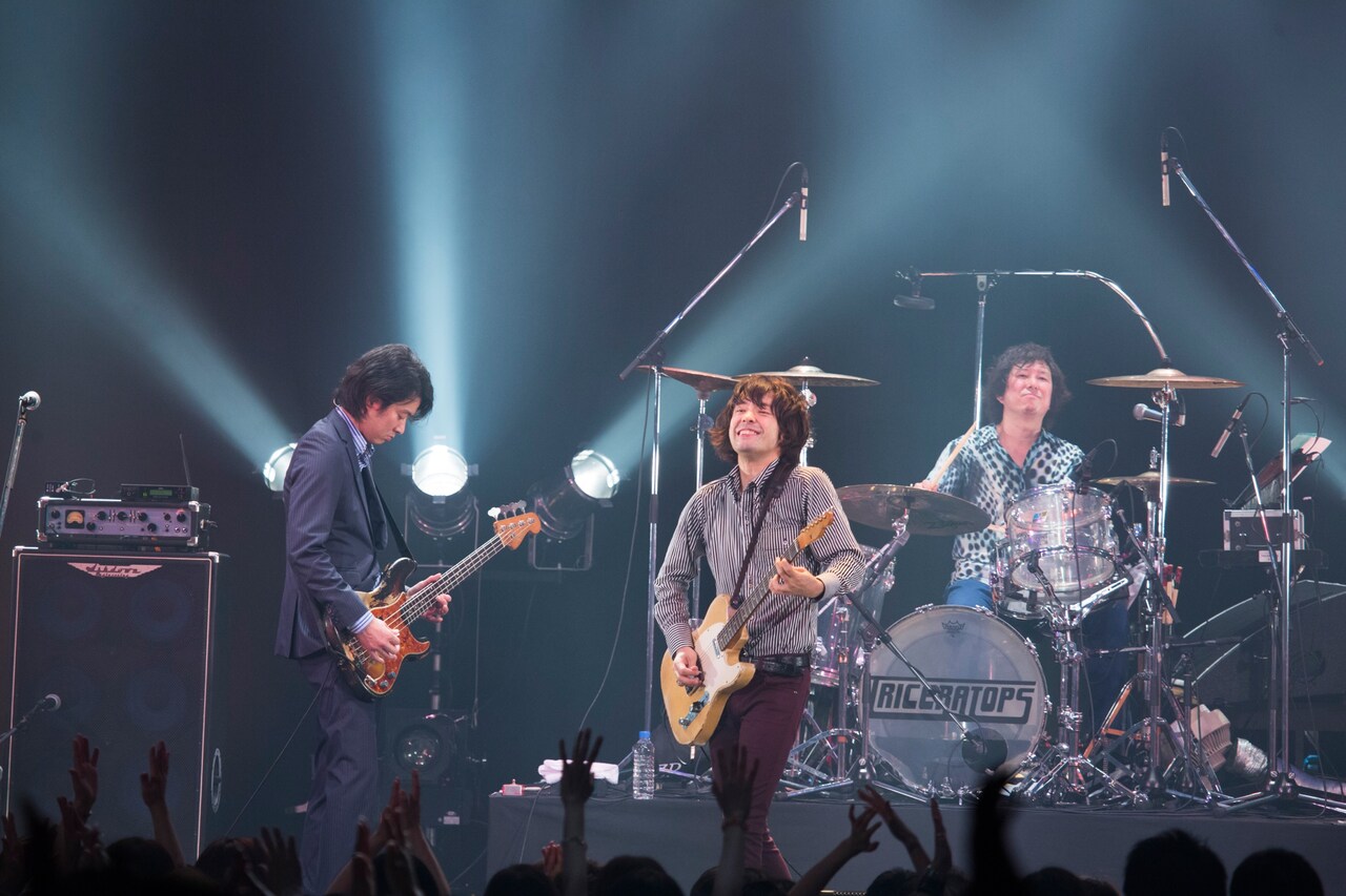 トライセラ×草なぎ剛！師弟セッション実現