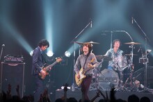 TRICERATOPS「LIVE TOUR 2014」東京・Zepp DiverCity TOKYO公演の様子。（撮影：山本倫子）