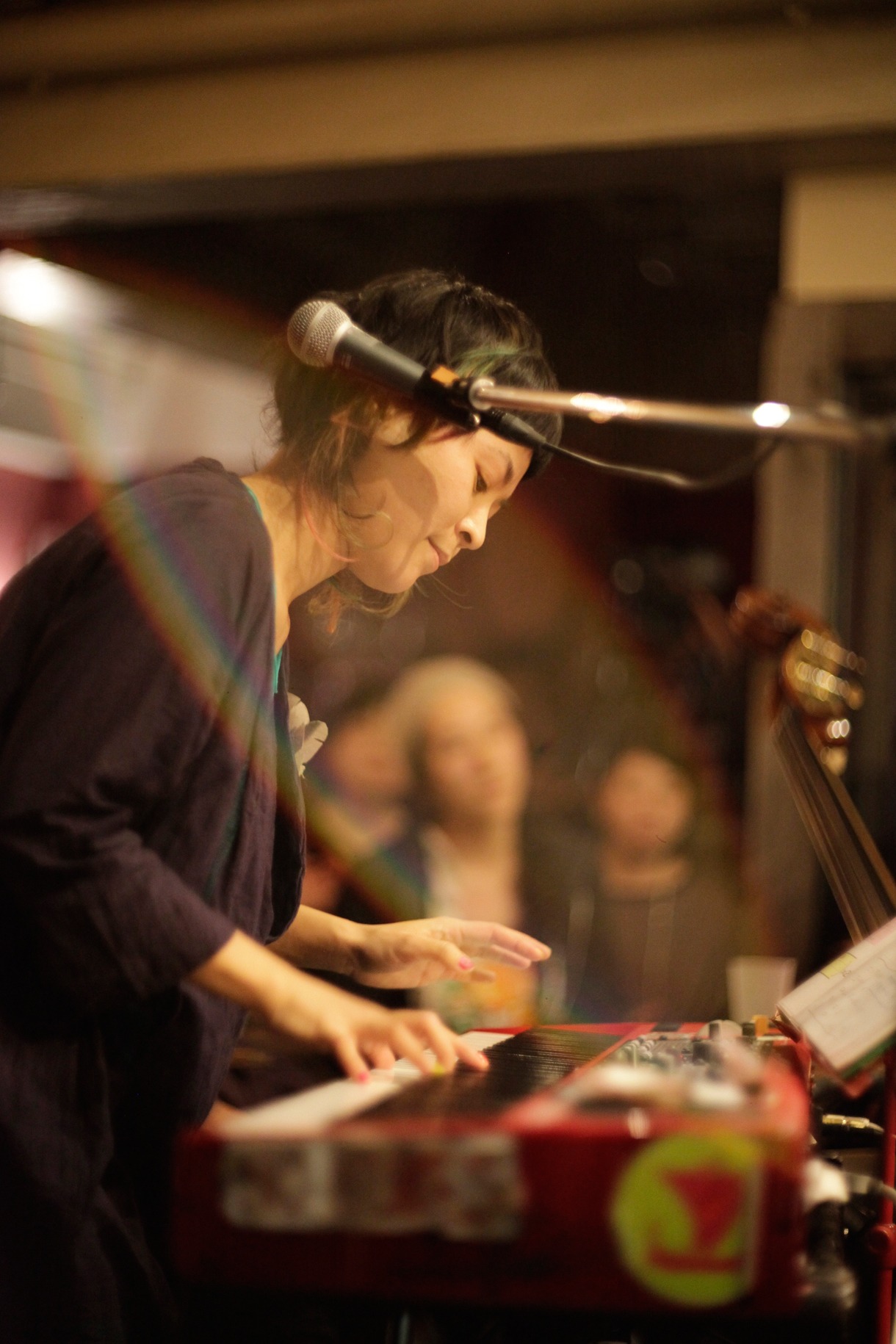 原田郁子（Vo, Key / クラムボン）