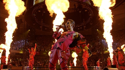 EXILE「Craving In My Soul」ビデオクリップのワンシーン。