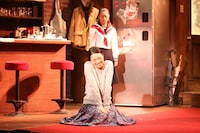 舞台「ジルゼの事情」初演時の様子。 （撮影：和田咲子）