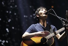 2月6日に行われた「星野 源 ワンマンライブ "STRANGER IN BUDOKAN"」の様子。