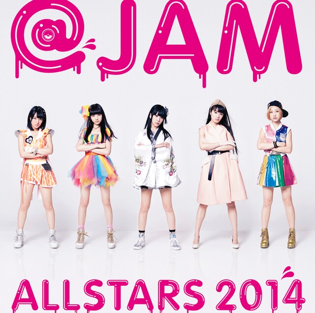 @JAM ALLSTARS 2014「夢の砂～a theme of @JAM ～」ジャケット