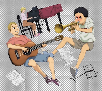 V.A.「宇宙兄弟 COMPLETE BEST」ジャケット