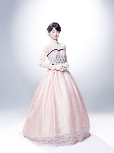 ミュージカル「虹のプレリュード」でヒロイン・ルイズを演じる生田絵梨花。