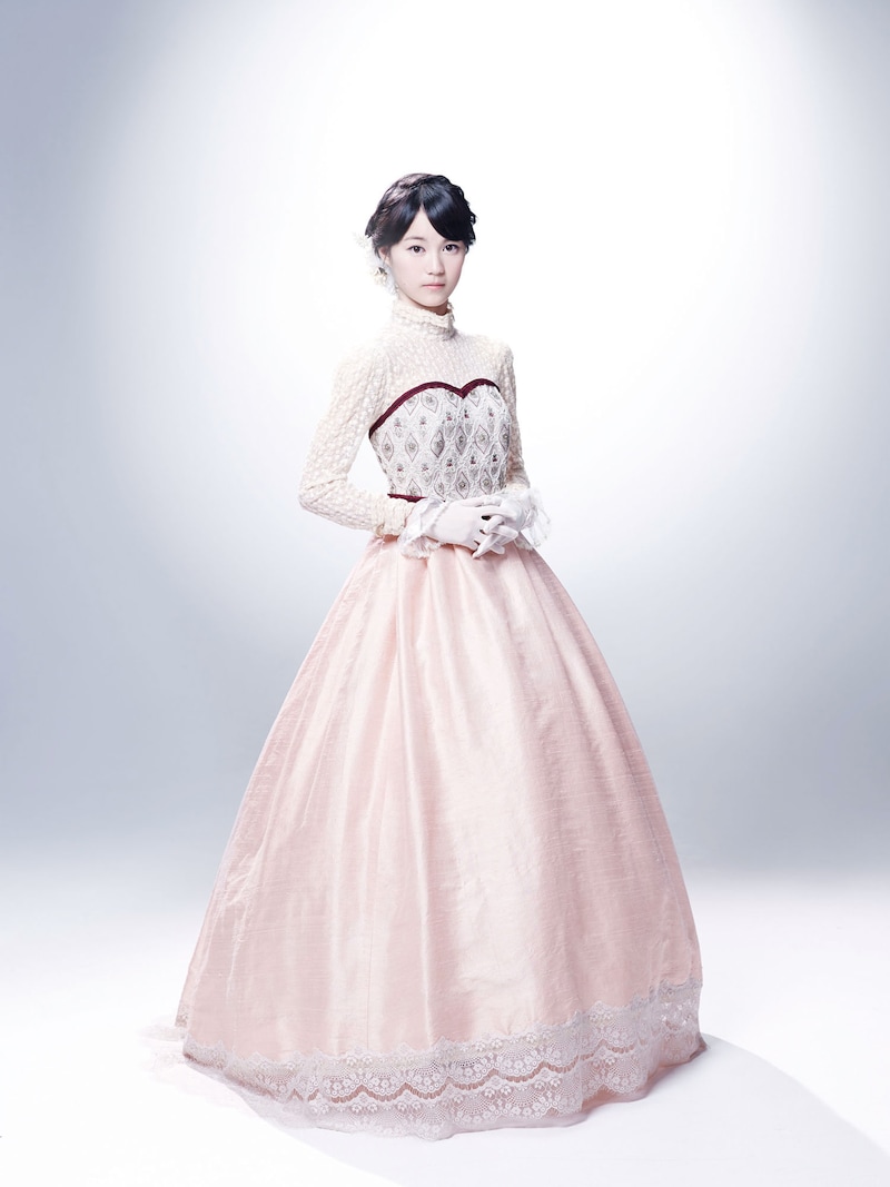 ミュージカル「虹のプレリュード」でヒロイン・ルイズを演じる生田絵梨花。