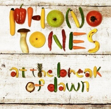 PHONO TONES「at the break of dawn」ジャケット