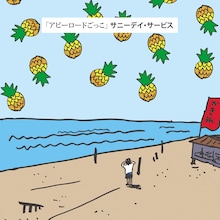 サニーデイ・サービス「アビーロードごっこ」ジャケット