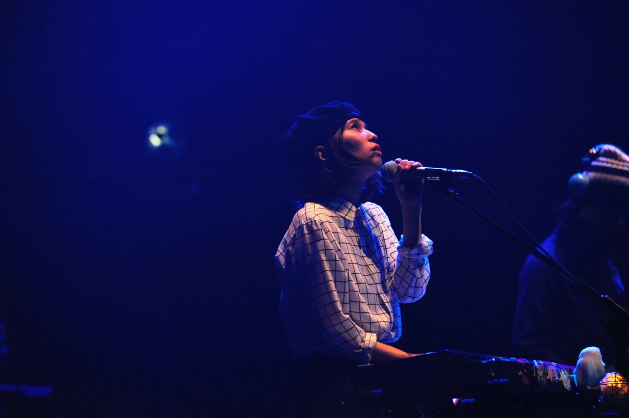 内田万里（Vo, Key）