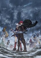 テレビアニメ「魔弾の王と戦姫」キービジュアル (c) 2014 川口士・株式会社KADOKAWA メディアファクトリー刊 / 魔弾の王と戦姫製作委員会