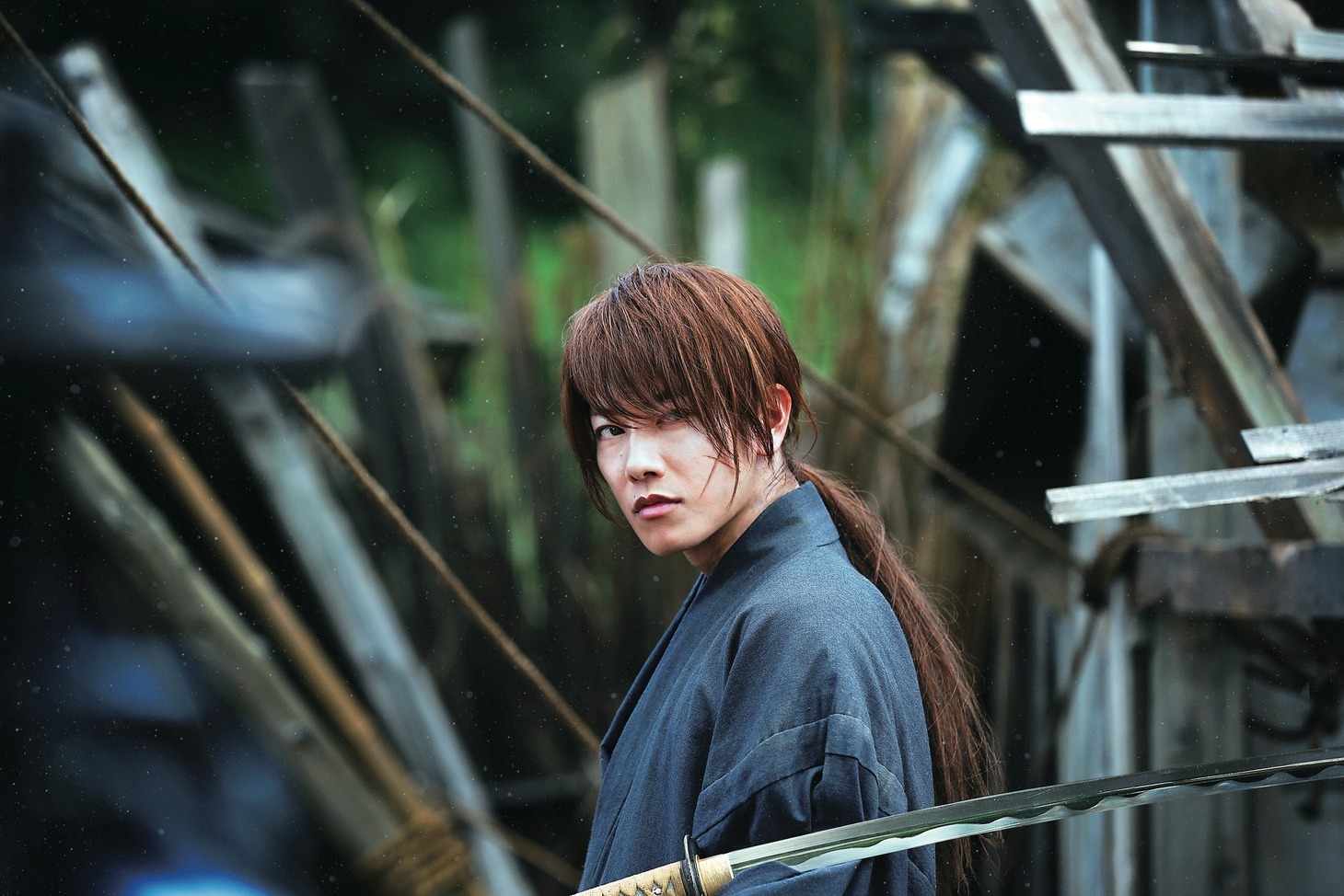 佐藤健(c)和月伸宏／集英社 (c)2014「るろうに剣心 京都大火／伝説の最期」製作委員会