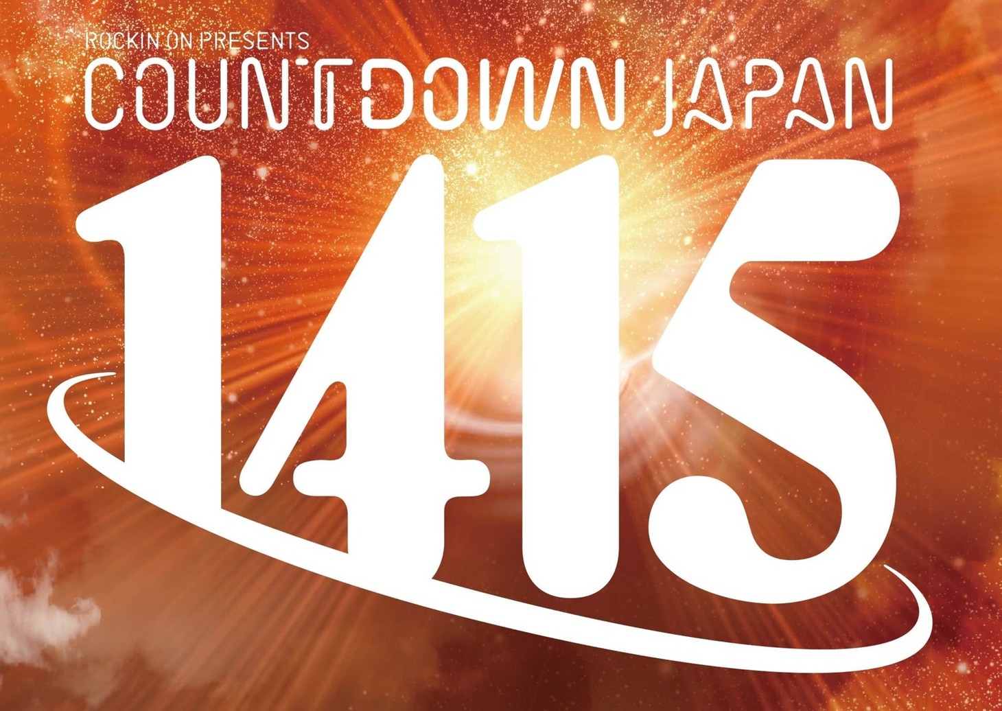 「COUNTDOWN JAPAN 14/15」ロゴ