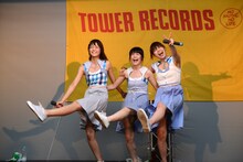 Negiccoの代表曲「圧倒的なスタイル」おなじみのラインダンス。