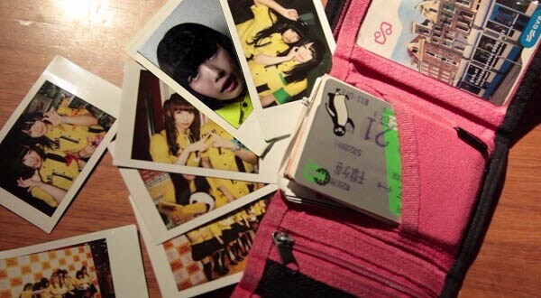 ゆるめるモ！「スキヤキ」ビデオクリップのワンシーン。