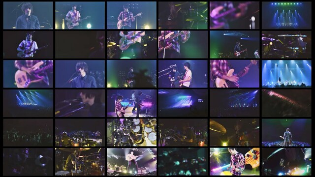 「one-man live 2014 at 国立代々木競技場・第一体育館」ティザー映像のワンシーン。