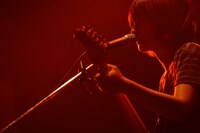 佐藤（Vo, G / きのこ帝国）（Photo by Yuki Kawamoto）