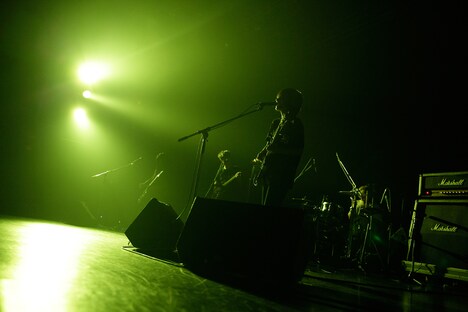 きのこ帝国（Photo by Yuki Kawamoto）