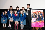 NMB48、最新映画で4人が“ちゃぷちゃぷ”