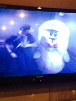 レコーディングスタジオで共演する呂布としもっきー。