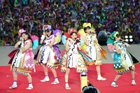 今週の人気画像9位は「ももクロ、日産で夏の『桃神祭』初日開催」より、ももいろクローバーZ。