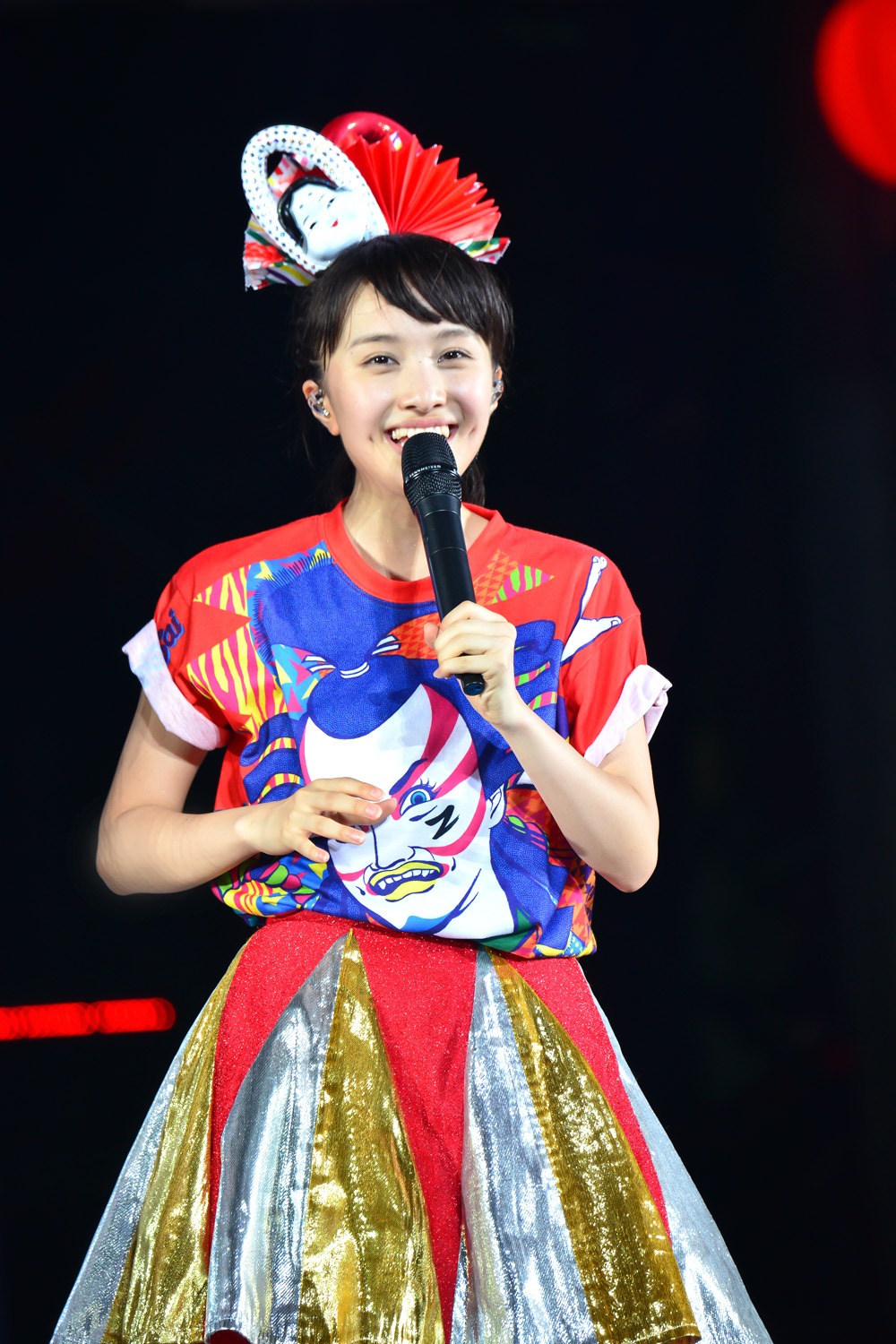 百田夏菜子
