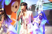 東京パフォーマンスドールのライブの様子。